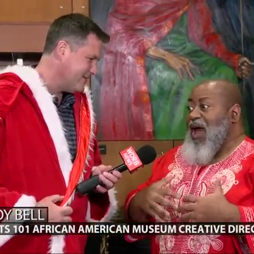 Keith Kaiser joins producers and performers from West Louisville's Winter Wonderland